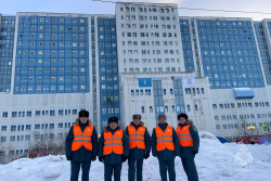 В МЧС России подвели итоги масштабных учений и экспедиции «Безопасная Арктика-2025»